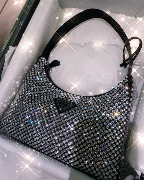 prada glitter tas|prada bags for women.